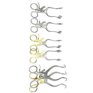 เครื่องดึงรั้งผ่าตัดทางการแพทย์เครื่องมือทางการแพทย์ทันตกรรมแบบมืออาชีพทำจากสแตนเลสชุดละ6ชิ้นทนทานใช้ซ้ำได้ - Product Image 2