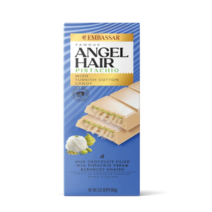 Top Seller Halal Pistachio Cream Chocolate Biscuit <b>Bar</b> Gourmet <b>Snack</b> High Quality Packaging - Product Image 2