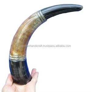 Cuerno para Beber de Búfalo Natural de Alta Calidad, Fabricante Indio, Cuerno para Beber Ecológico - Product Image 3