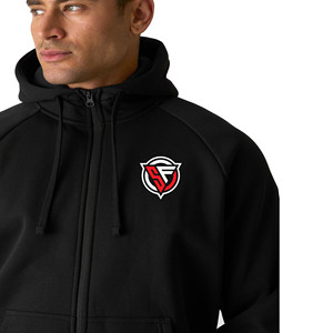 Wholesale Blank Zip up Hoodies Pullover High Quality Men's Oversized Fleece Zip up Hoodie Cotton Manufacturers Custom Sweatshirt - Product Image 6