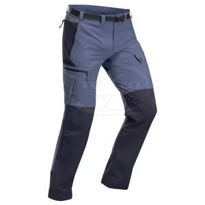 Pantalon de randonnée d'été décontracté taille mi-haute, coupe droite, grande taille, respirant et léger, avec braguette boutonnée – Nouveauté, vente directe usine - Product Image 1
