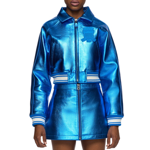 Prix de gros, faible MOQ, vestes d'hiver en tricot respirant à manches longues pour femmes Avirex, vêtements de rue, vêtements d'extérieur, fabricant - Product Image 3