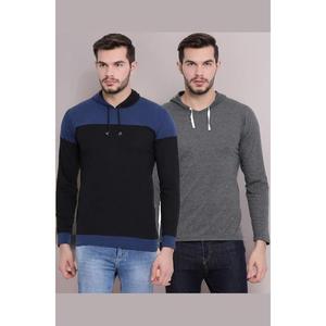 T-shirt pour homme de haute qualité, tendance, en tissu extensible, adapté à un usage décontracté et pour les soirées - Product Image 3