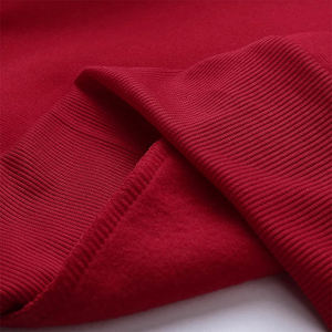 Survêtement pour hommes personnalisé logo noir haut court survêtement évasé 100% coton 350 GSM survêtements pantalons de survêtement et ensembles de sweat à capuche pour hommes - Product Image 4