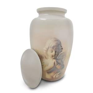 Urnes funéraires de crémation en métal de vente chaude urne commémorative en métal de cendres pour les cendres adultes disponibles - Product Image 2