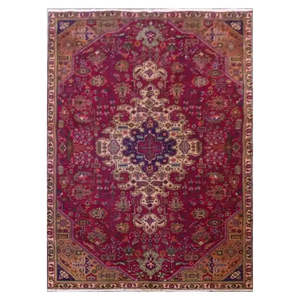 Premium Authentic hand Knotted Tabriz <b>Rugs</b> <b>Natural</b> Wool Cotton <b>rugs</b> Vintage style <b>Rugs</b> For Home Office floor <b>Rugs</b> - Product Image 1