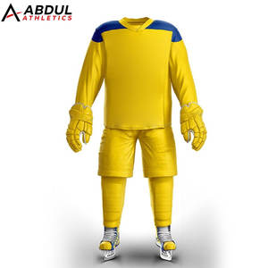 Ensemble d'uniformes de hockey sur glace haute performance pour l'entraînement et les matchs pour un meilleur jeu - Product Image 1