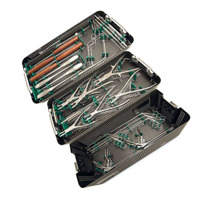 Nuevo Set de Instrumentos Ortopédicos Personalizados 2026 para Cirugía Mínimamente Invasiva de Columna Vertebral Posterior Lumbar (MIS) - Product Image 4