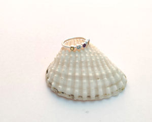 925แหวนหมั้นเงินสเตอร์ลิงสำหรับผู้หญิงเครื่องประดับชั้นดีพลอยจักระเครื่องประดับปาร์ตี้งานแต่งงานแหวนเงินจำนวนมาก925เงินจำนวนมาก - Product Image 3