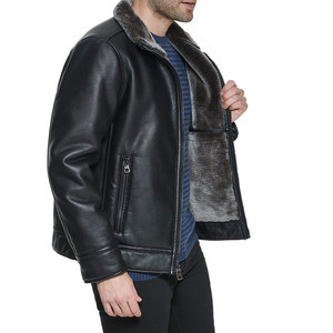Apparel Clothing Men Leather Jacket Quality Made Men Leather Jacket High Quality Men Leather Jacket - Product Image 3