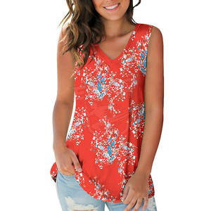 Débardeur de sport pour femme, service OEM, sublimation, léger, respirant, sans manches, vêtements de fitness - Product Image 3