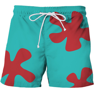 Pantalones y pantalones cortos de playa con estampado digital Padstar para hombres y mujeres - Product Image 1