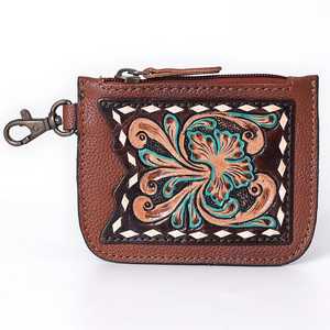 Best Seller <b>Suede</b> Leather Coin <b>Bag</b> Western Tooled Coin <b>Bag</b> Western High Quality Saddle Blanket <b>Bag</b> At Wholesale Price - Product Image 3