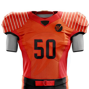 Uniforme de Fútbol Americano de Último Diseño para Jóvenes, Nuevo Estilo, Precio Bajo - Product Image 3