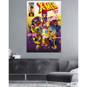 Modern Style X-Men Comics <b>Poster</b> '97 Paper Design for Wall Usage - Product Image 3