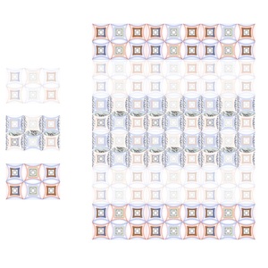 Carreaux de mur en céramique émaillée à surface rustique extérieure 30x45cm - Product Image 4