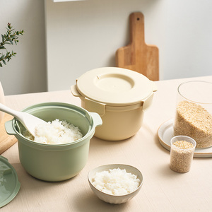 Cuenco de Calo para cocinar arroz bajo en carbohidratos innovador Categoría de utensilios Premium - Product Image 2