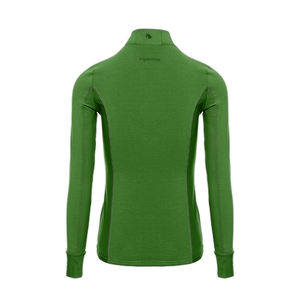 เสื้อขี่ม้าหลากสีเสื้อซับในระบายอากาศได้4ทางสีเขียวซิปครึ่งตัวสำหรับผู้หญิงเทรนด์ล่าสุด - Product Image 2