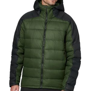 New Arrival Premium Quality Custom Wholesale <b>Quilted</b> Coats Outerwear Puffer <b>Hoodie</b> Jacket for Men - Product Image 2