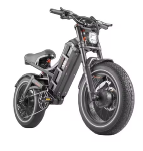 Bicicletta Elettrica di Alta Qualità 2500W per Adulti, 52V 60Ah, Doppio Motore, Batteria Integrata 48V, Fino a 200 Miglia a 40 Mph - Product Image 1