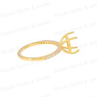Echtes 925er Sterlingsilber, 18K vergoldet, 10mm Kissenfassung, Halbmontage, Krappenfassung, Zirkon, Harz, Asche, Eternity-Band, Erinnerungsstück
