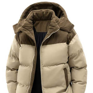 Chaquetas Acolchadas Personalizadas al por Mayor, Chaqueta Acolchada para Hombre de la Mejor Calidad con Capucha Desmontable, Chaqueta Acolchada Personalizada - Product Image 5