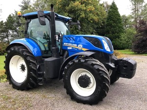 Tractor nuevo y holandés T7.230 usado al por mayor a la venta - Product Image 6