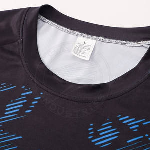 เสื้อรัดรูปสำหรับผู้ชาย,เสื้อรัดกล้ามเนื้อแขนยาวแห้งเร็วสไตล์ที่กำหนดเองได้ - Product Image 3