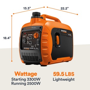 Vendeur vérifié pour GP3300i Portable Inverter 3300 Watt Generator good supply - Product Image 3