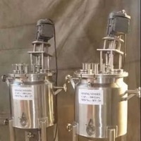 Mélangeur de peintures liquides industrielles en gros pour fabricants, machine à mélanger le savon avec agitateur automatique en acier inoxydable et moteur de mouture