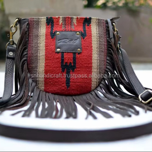 COTTON CANVAS MESSENGER <b>BAG</b> BANJARA <b>BAG</b> HIPPIE <b>BOHO</b> <b>BAG</b> - Product Image 1