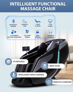 Sillones de Masaje Space Pod Inteligentes con Brazo Mecánico 4D, Riel Guía SL, Voz AI, Gravedad Cero, Alta Calidad, Ajuste Automático - Product Image 3