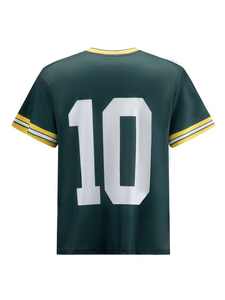 Camiseta de fútbol americano totalmente personalizable para niños de la mejor calidad, camisetas de fútbol atléticas por sublimación en estilo de conjunto de talla grande - Product Image 2