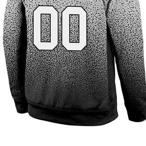 OEM Custom Design 2025 New Design Sublimated Men's Sports Ice Hockey <b>Hoodie</b> Custom Design Plus Size Ice Hockey <b>Hoodie</b> - Product Image 5