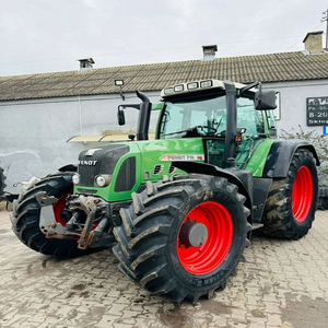 2023 Fendtt 720 Vario Wheel Tractor Used Agricultural <b>Machine</b> with 100hp Rated Power Available for Sale - Product Image 4