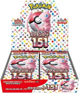 Nouvelle boîte d'extension améliorée TCG SV2A Scarlet & Violet 151 (version japonaise) - Product Image 2