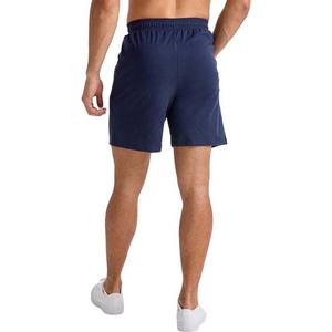 Cotton <b>Men's</b> Clothing <b>Shorts</b> Plus Size High Street Style Summer Elastic Waist Quick Dry Breathable <b>Navy</b> Sportswear <b>Men</b> <b>Shorts</b> - Product Image 2