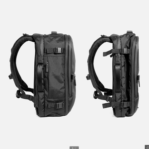 Vintage <b>Lady</b> Waterproof Zipper Luggage Backpack Traveling Smart Airplane Travel Pack Weekender <b>Bag</b> Business Rucksack <b>Laptop</b> - Product Image 5