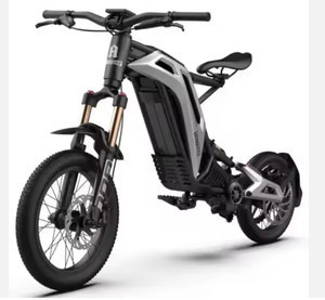 AUTOPARK TitaoneS Bicicleta eléctrica de 18 pulgadas Fat Tire 3000W 48V 75 km/h Velocidad máxima Garantía de 3 años - Product Image 1