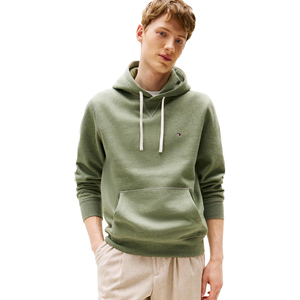 Sudadera con capucha de algodón de punto personalizable para hombre, sudadera informal de manga larga con hombros caídos, ropa gruesa de invierno, Top cálido - Product Image 6