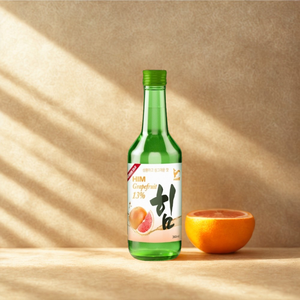 Alcool de Soju du fabricant vietnamien avec saveur de pamplemousse pour faire des cocktails Liqueur coréenne de bon choix - Product Image 4