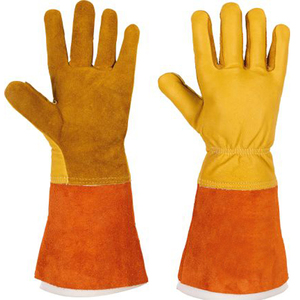 Nuevo 2025 Guantes de trabajo de cuero de vaca más vendidos Guantes DE SEGURIDAD Guantes de soldadura - Product Image 4
