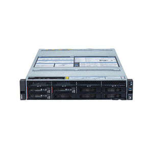 L e n o V o Think System SR588 V2 2U Rack Server 2 * I n t e l Xe on Silver 4314 Servidor de datos de tarjeta de expansión de puerto dual 10G - Product Image 1