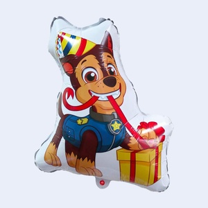 Globo de Aluminio de Chase de Paw Patrol, 49x60 cm, Decoración para Fiestas - Product Image 1