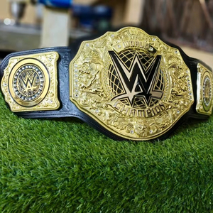 Concours de contrôle de haute qualité Réalisations Ceintures de championnat Wwe personnalisées Ceinture de championnat YEET en cuir ronpex - Product Image 1