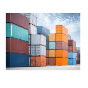 Diseño europeo Contenedores de envío de cubo de 40 pies de altura Contenedores de almacén modificados nuevos y usados Opciones disponibles de 20 pies y 40 pies - Product Image 2