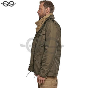 Chaqueta de campo clásica para hombre, estilo Vintage, ropa de abrigo para todas las estaciones, forro acolchado extraíble, diseño resistente inspirado en el agua - Product Image 2