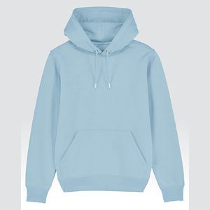 <b>Men's</b> Vintage Workout Athleisure Casual Boxy Fit Streetwear Fashion Plain Hoodies <b>Sherpa</b> <b>Fleece</b> for Winter Outerwear - Product Image 1