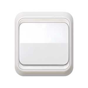 Cornice bianca, 1 elemento, 88x88mm. (Simon 75 75610-30) - Product Image 2