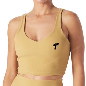 Haut court en coton personnalisé pour femmes vêtements de sport actifs entraînement Yoga gilet débardeurs décontracté imprimé maillot court été hiver entraînements - Product Image 1